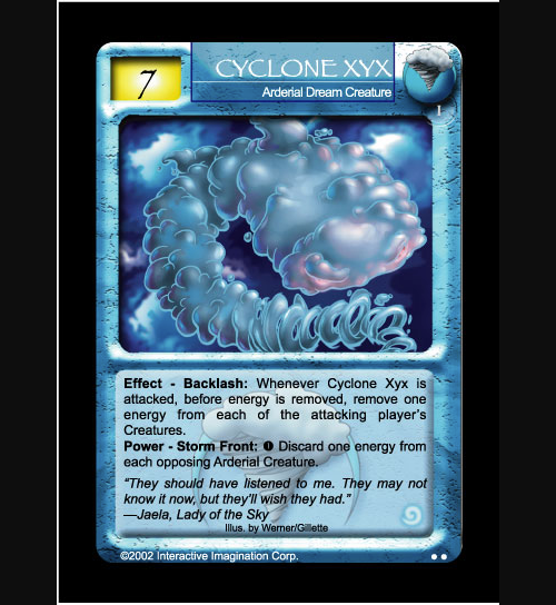Cyclone Xyx - Foil